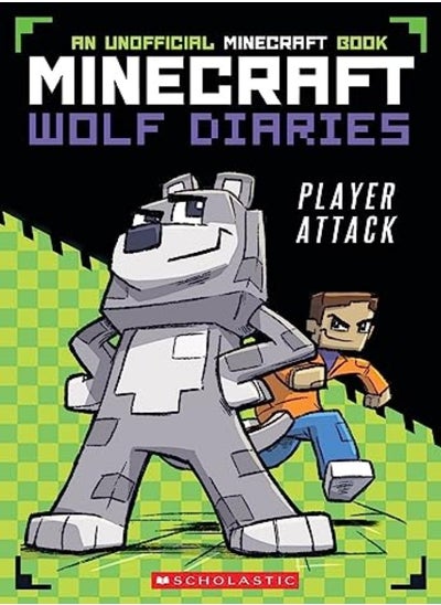 Buy Minecraft Wolf Diaries #1: Player Attack in UAE