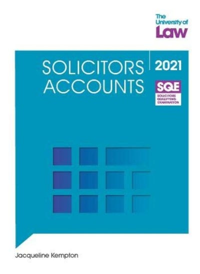 Buy SQE - Solicitors Accounts in UAE