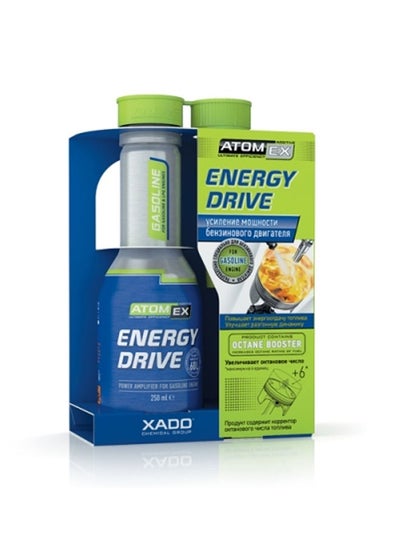 Buy Atomex Energy Drive (Gasoline) octane booster in UAE