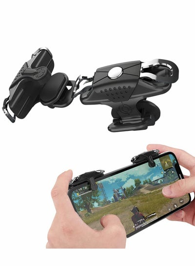 Buy Mobile Gaming Triggers for Mobile FPS Games, L1 R1 Shooter Controller for Mobile Gaming in UAE