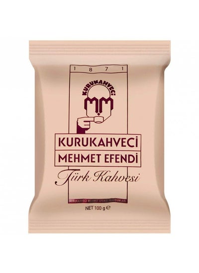 اشتري Mehmet Efendi Turkish Coffee 100Gr في الامارات