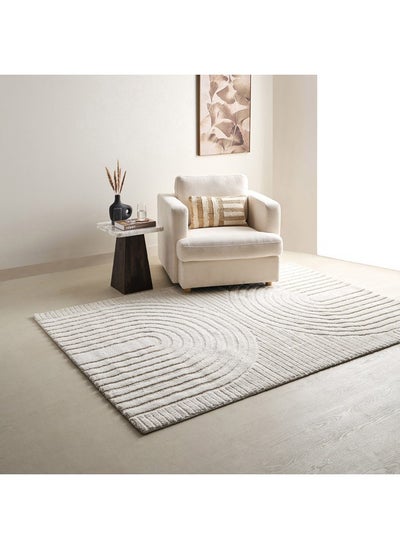 Buy Haven Midas Anti-Skid Polypropylene Rug 230 x 160 cm in UAE