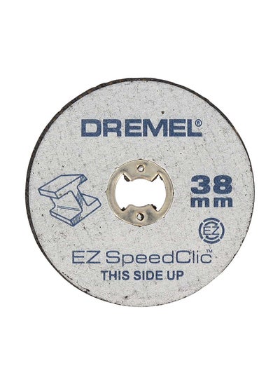 اشتري DREMEL EZ SpeedClic: مجموعة من 12 عجلة قطع معدنية (SC456B)، معززة لتحقيق المتانة، تعمل على إجراء قطع في الفولاذ المقوى على سبيل المثال | الطراز: 2615S456JD في الامارات