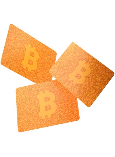 اشتري Tangem Crypto Hardware Wallet 2.0 [PACK OF 3] - Bitcoin Orange في الامارات