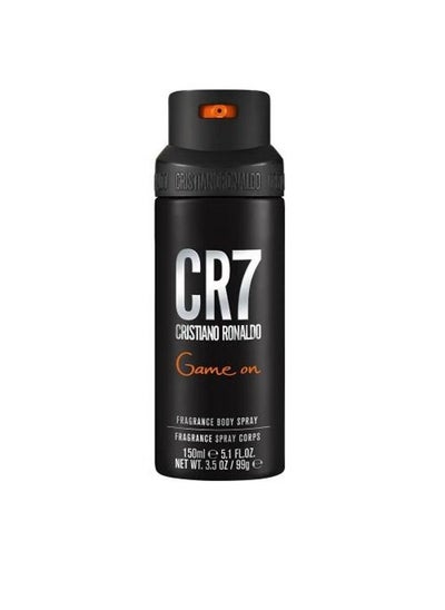 Buy CR7 Game On Body Spray 150ml in UAE