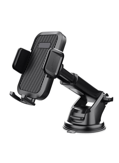 Buy Car Phone Mount for Auto Hands Free 360 Rotatable, Car Phone Clip Holder Universal Mobile Stand for Vehicle Dashboard in UAE