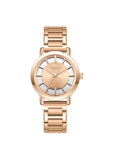 Buy LEE COOPER Women Analog Rose Gold Smart Watch - LC08037.410 in UAE