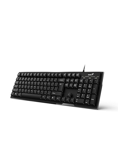 اشتري Kb 102 Smart Usb Keyboard Black Kb102 في السعودية