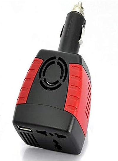 Buy Car & Driver 150W Power Inverter 12V DC to 220V AC 5V USB Port in Egypt