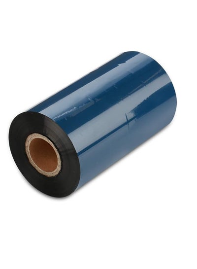 اشتري Thermal Transfer Ribbon -1ROLL 4.33" x 984'/110mm x 300m Black Wax Resin Ribbons 1" Core Ink Out في الامارات