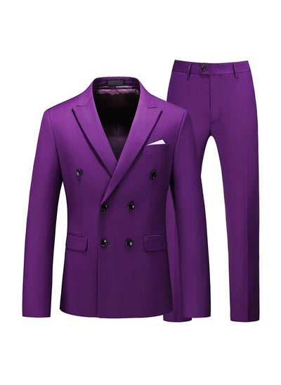 اشتري New Slim Fit Suit Set في السعودية