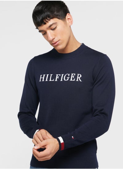 Buy Logo Printed Sweatshirt in UAE