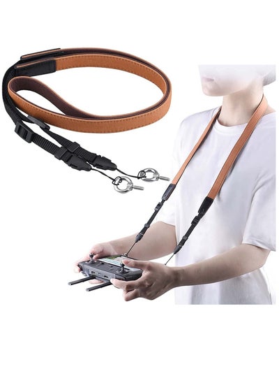 Buy Neck Lanyard for DJI Smart Controller Mavic 2 Accessories for Mavic Air 2 Air 2S Mini 3 PRO Accessories with Screen Remote Controller Shoulder Neck Tape Screws (Brown) in UAE