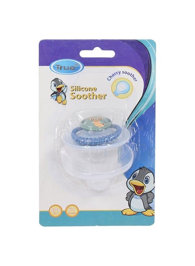 Buy True Silicon Soother Cherry Shape Covered - 6+m in Egypt