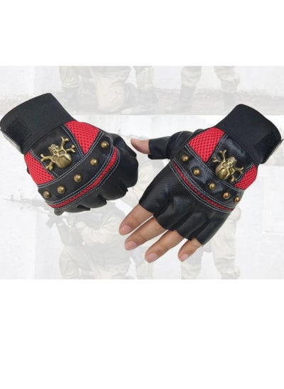 Buy Half-finger gloves for gym and motorcycle riding in Egypt