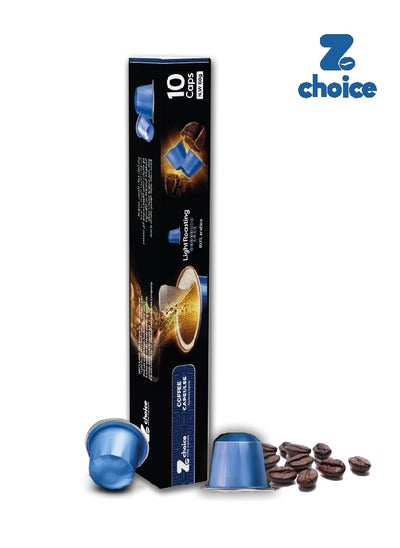 Buy Coffee Capsules Light Roasting 100% Arabica Pack of 10 in UAE