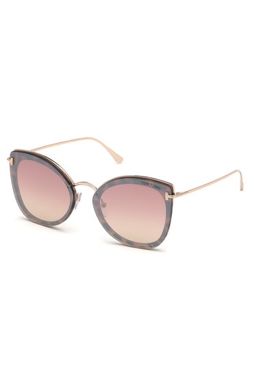 Buy Women's UV Protection Butterfly Sunglasses - FT065755Z62 - Lens Size: 62 Mm in UAE