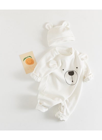 Buy Cute Little Bear Baby Jumpsuit in UAE