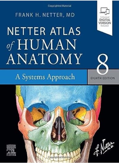 Buy Netter Atlas Of Human Anatomy A Systems Approach Paperback + Ebook by Netter, Frank H., MD Paperback in UAE