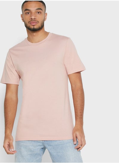 Buy Essential Crew Neck T-Shirt in UAE