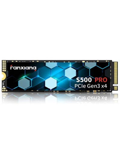 اشتري SSD داخلي NVMe S500PRO - Gen3 x4 PCIe 8 جيجابت/ثانية، M.2 2280 256G في السعودية