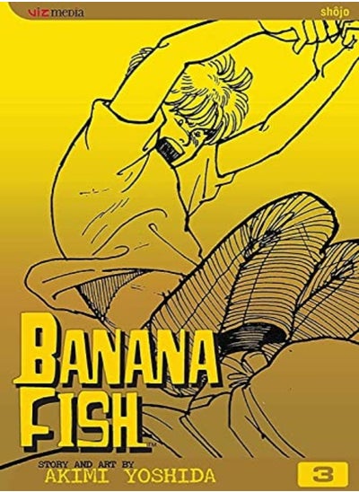 اشتري Banana Fish Vol 3 by Akimi Yoshida Paperback في الامارات