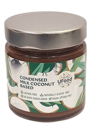 Buy Ufood Coconut Condensed Milk 200g Vegan Gmo free Lactose free Gluten free No added white sugar in UAE