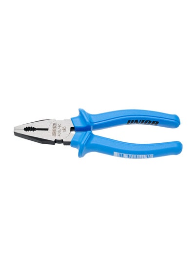 Buy Combination pliers Premium plus carbon steel180 mm Length 27 mm Width 10 mm Thickness in Saudi Arabia