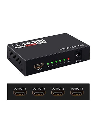 اشتري جوانغدا – مخرج HDMI 3D 4K 1081P (1 في 4 مخرج) في الامارات