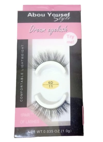 Buy Abou Yousef Style Dream Eyelashes 6D11 in Egypt