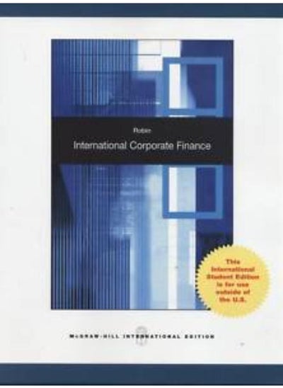 اشتري International Corporate Finance في مصر