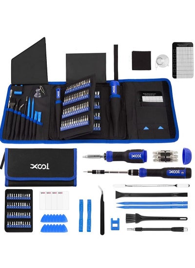 اشتري 200-in-1 Electronics Repair Tool Precision Magnetic Screwdriver Kit for Computer, Mobile Phone, Game Console, PC, Tablet في السعودية