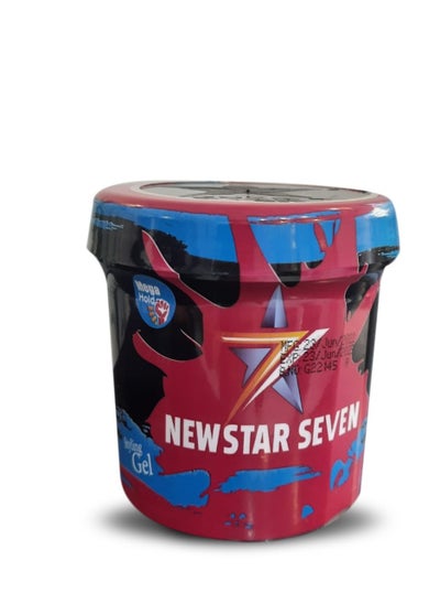 Buy Hair Gel NEW STAR 7 Black 400 ML in Egypt