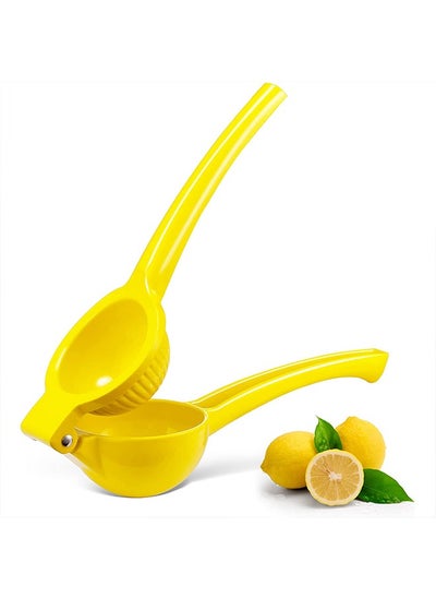 Buy Lemon Lime Squeezer, Manual Juicer Citrus Squeezer Press for Max Extraction,  Citrus Juicer, Effortless Use and Easy to Clean in UAE