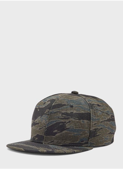 Buy Camo Flat Peak Cap in Saudi Arabia