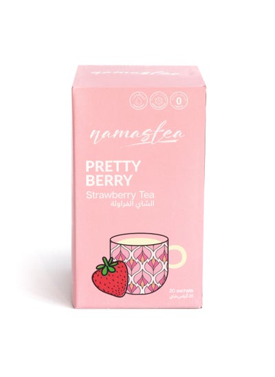 Buy Black Tea & Strawberry - 20 Tea Bags in UAE