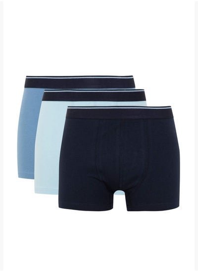 Buy 3 Pack Man Knitted Boxer in UAE