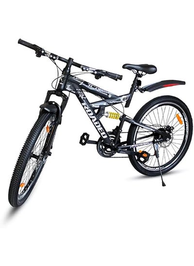 اشتري Roadeo Turner 26 Multispeed 85 SKD Bicycle, Victor Blue في الامارات