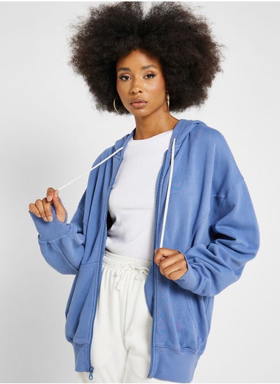 Buy Offline By Aerie Oversized Full Zip Sweatshirt in UAE