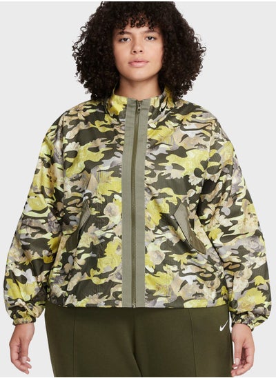 Buy Nsw Woven Aop Jacket in UAE