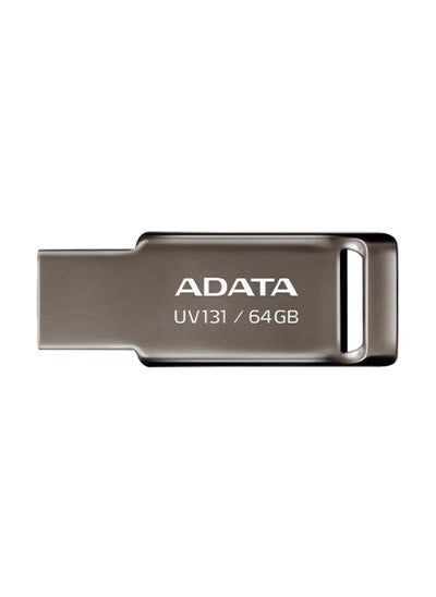 Buy ADATA UV131 USB 3.2 Flash Drive | 32GB | Silver Metal | Lightweight and Fast Data Transfer in UAE