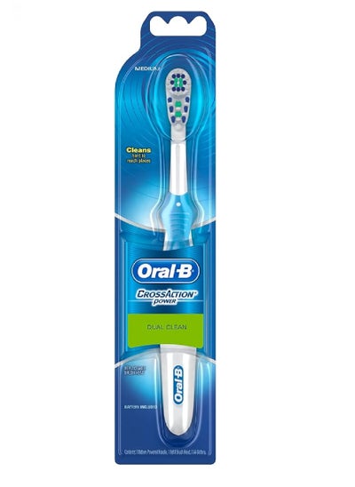 Buy ORAL B CROSS ACTION POWER T/B 7109 Assorted color in UAE