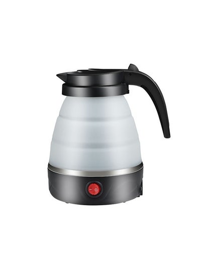 Buy Mini Retractable Foldable Kettle Silicone Electric Kettle Portable Small Outdoor Travel Kettle in Saudi Arabia