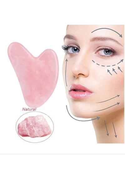 Buy Gua Sha stone for cleansing and softening the skin in Saudi Arabia