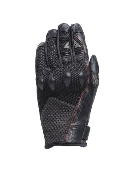 Buy Dainese Karakum Ergo-Tek Motorcycle Gloves Size Small in UAE