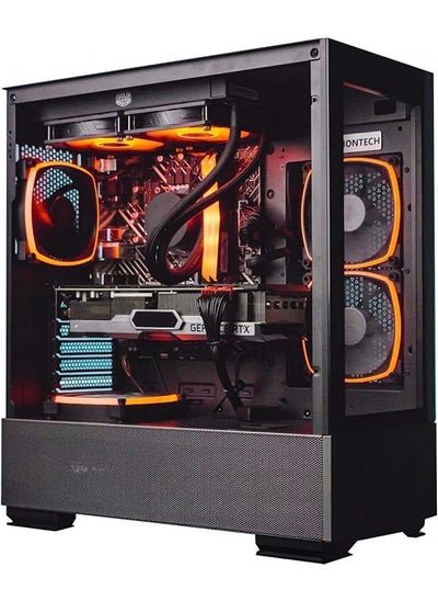 اشتري Super Gaming PC- Intel Core i5-14400F, RTX 4060 8GB, 32GB (2 * 16) DDR5 RAM, 2TB NVMe SSD, 750W PSU, W11 Pro. في الامارات