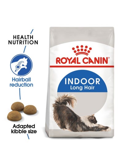 Buy Feline Health Nutrition Indoor Long Hair 2 KG in UAE