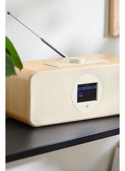 Buy WLAN Internet Radio With Color Display, Beige Combo in UAE