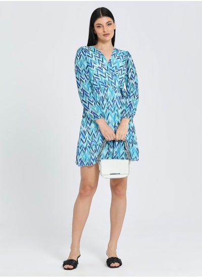 Buy Hailys Women's Dress , Aqua in UAE