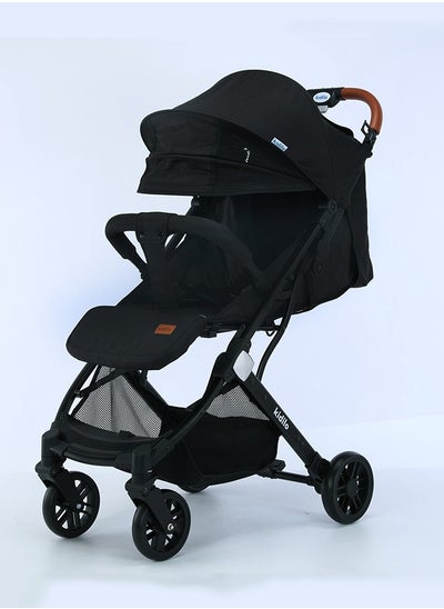 Buy Stroller for Baby & Toddlers - Easy Fold & Compact Stroller Black in Saudi Arabia